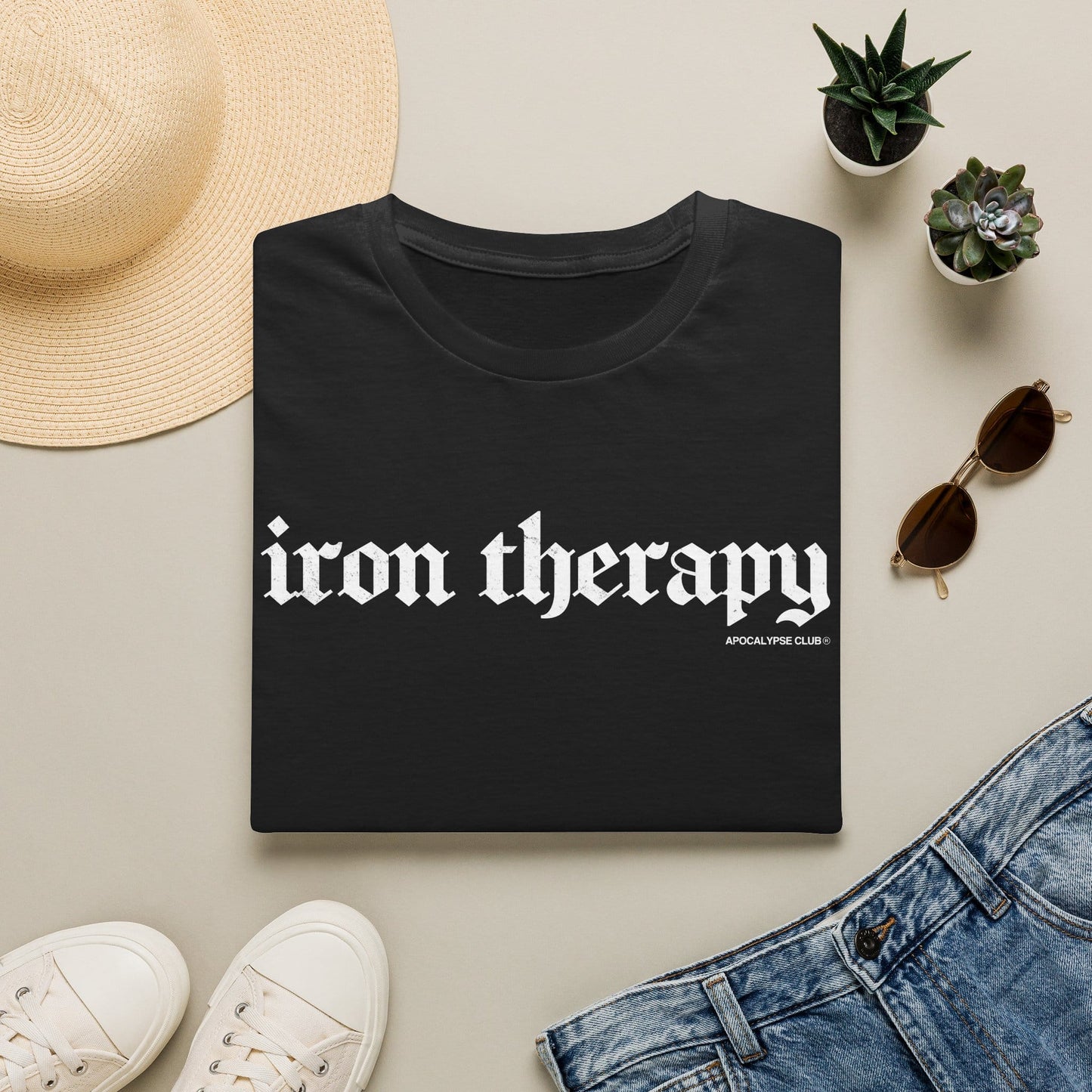 Iron Therapy DNA T-Shirt