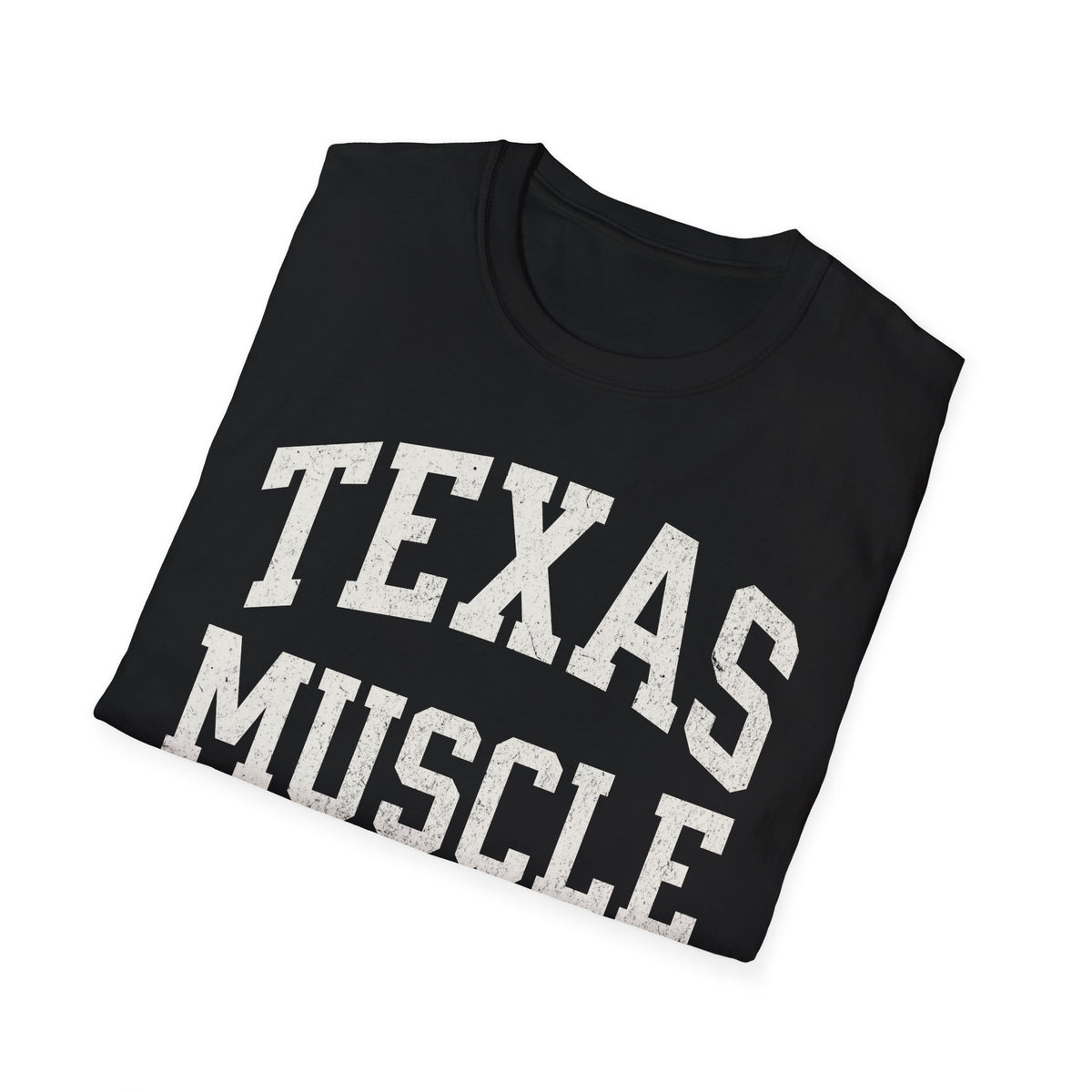 College Texas Muscle T-Shirt
