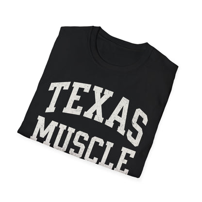 College Texas Muscle T-Shirt