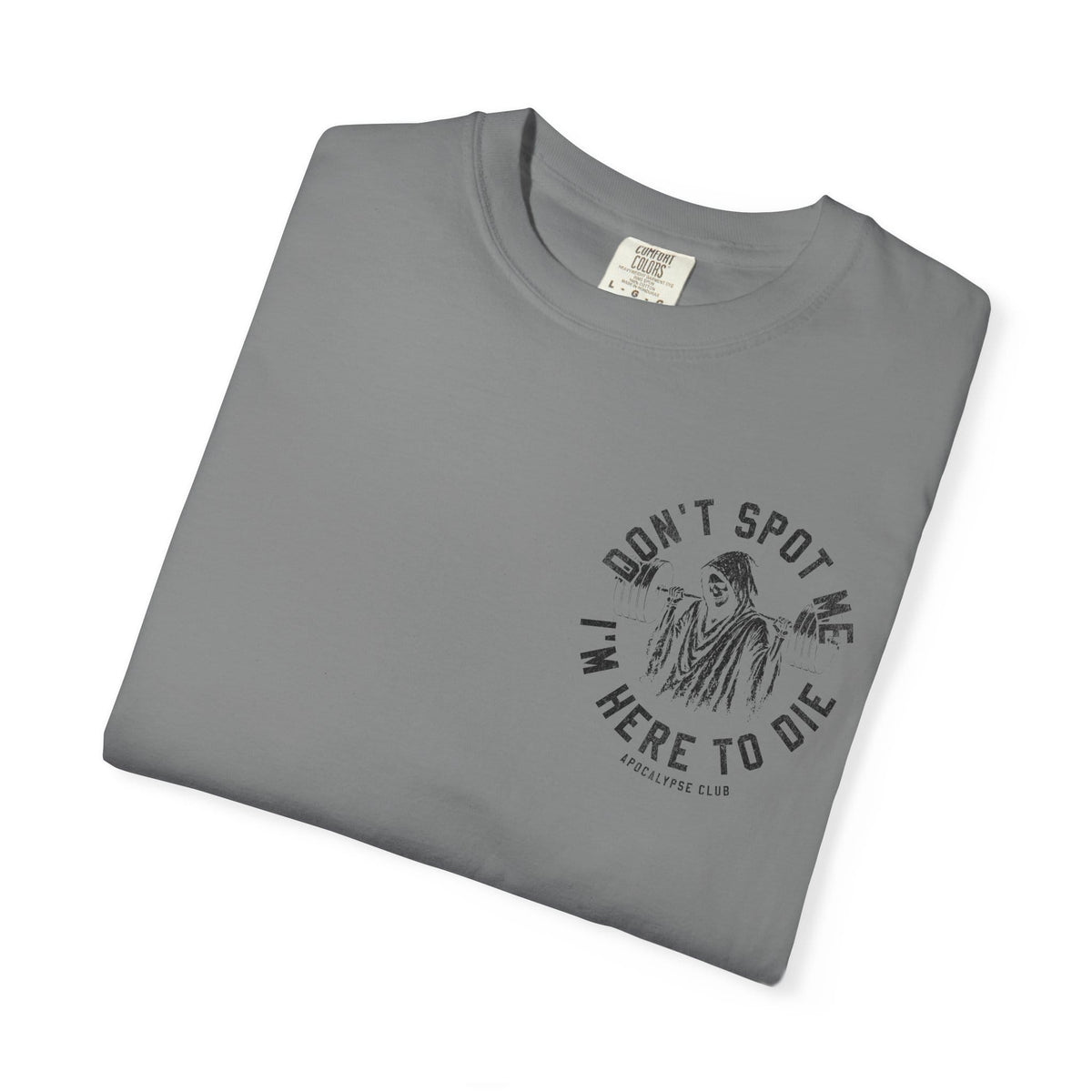 Don't Spot Me Crest Club Premium T-Shirt