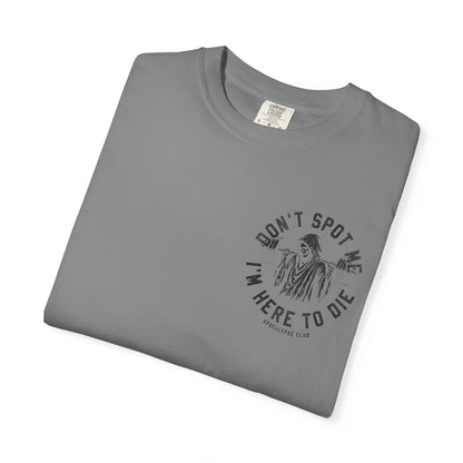 Don't Spot Me Crest Club Premium T-Shirt