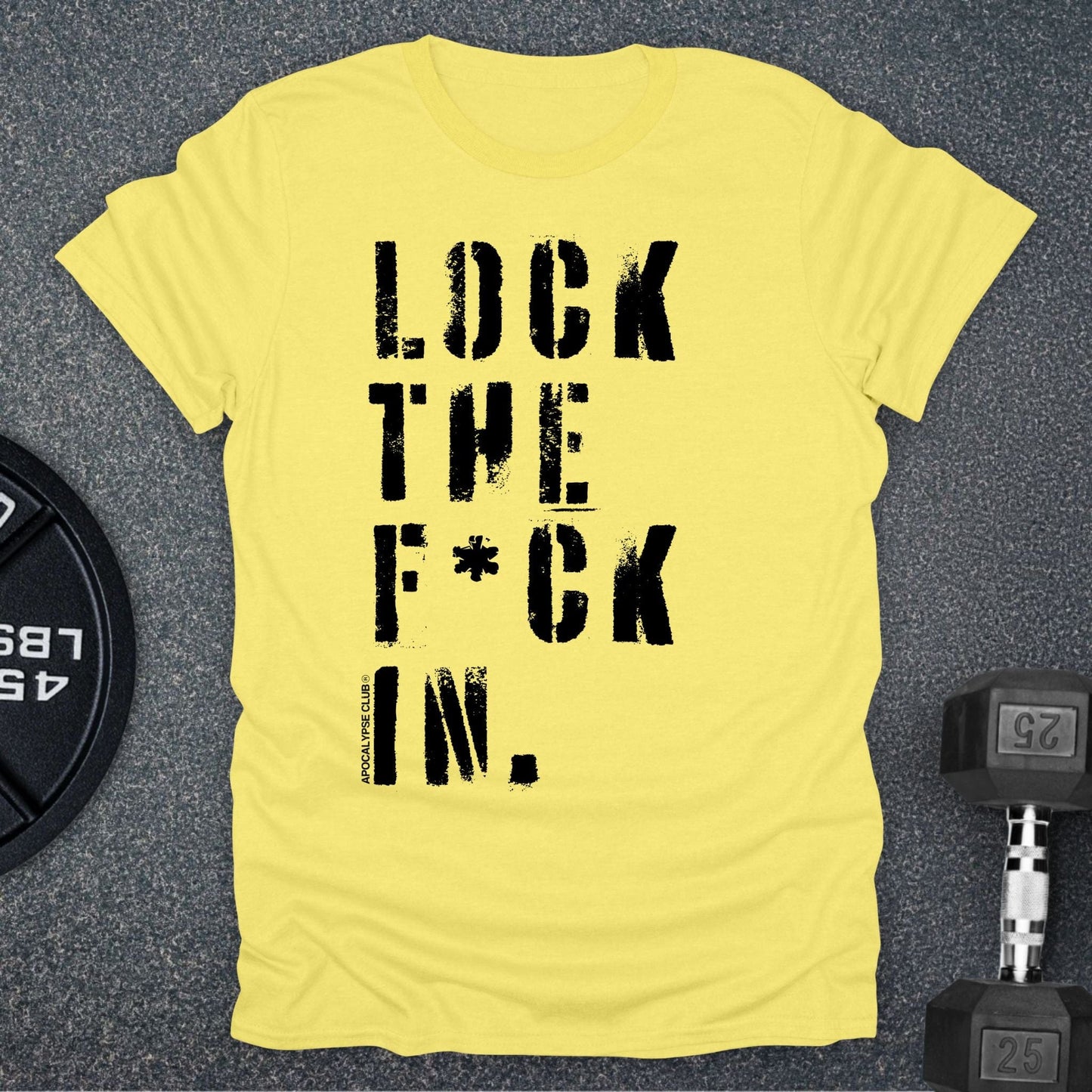 Lock The F In T-Shirt