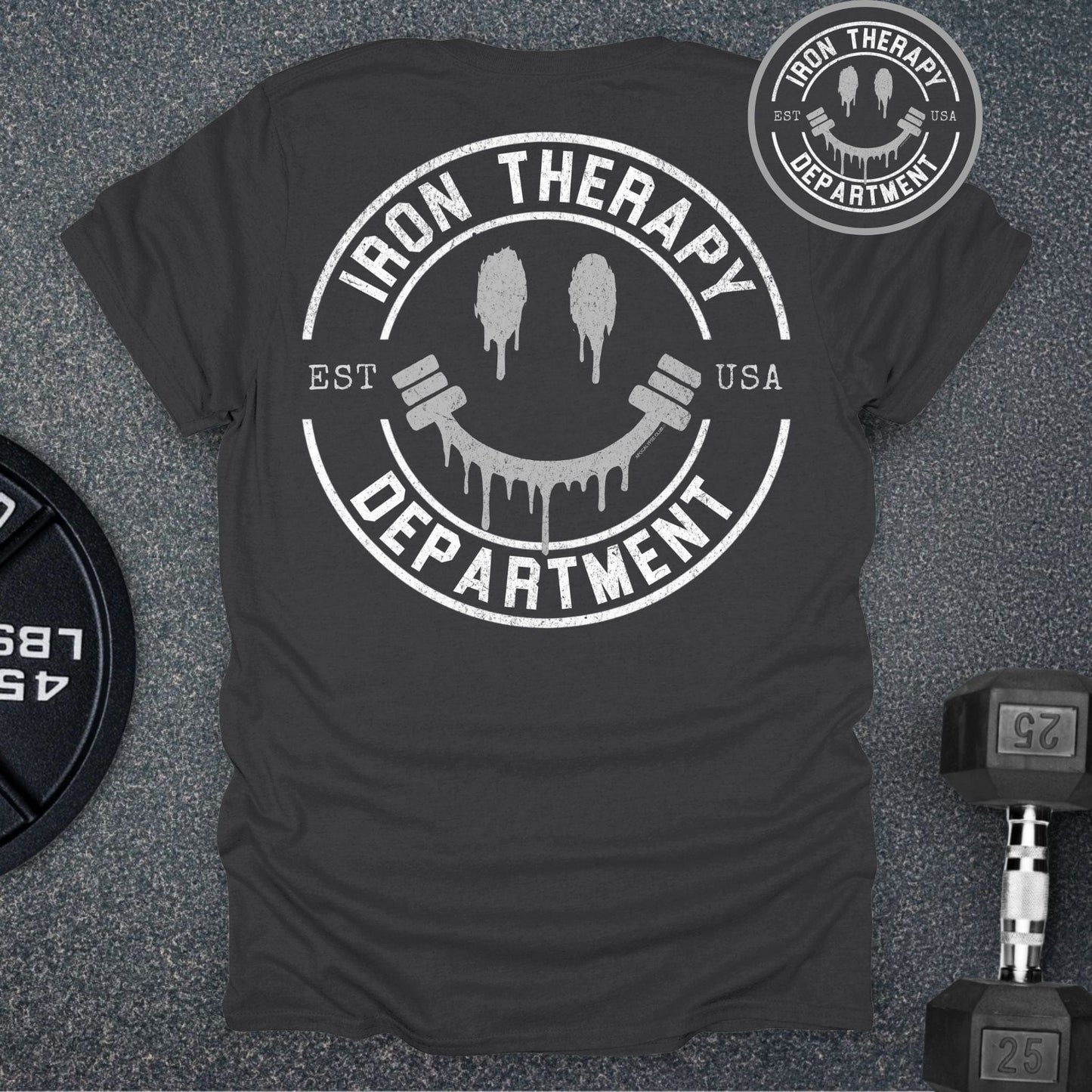 Iron Therapy Department T-Shirt