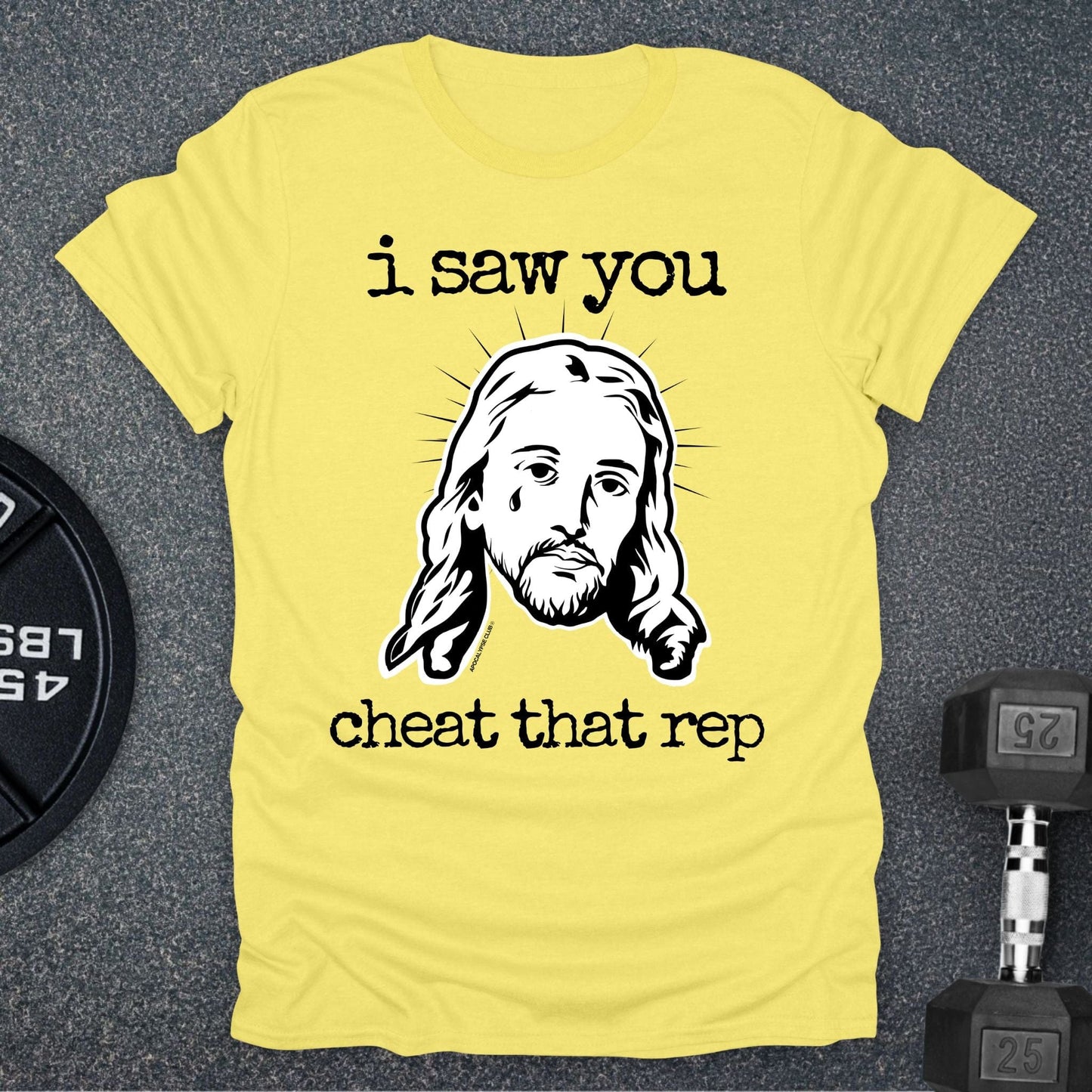 Sad Jesus T-Shirt