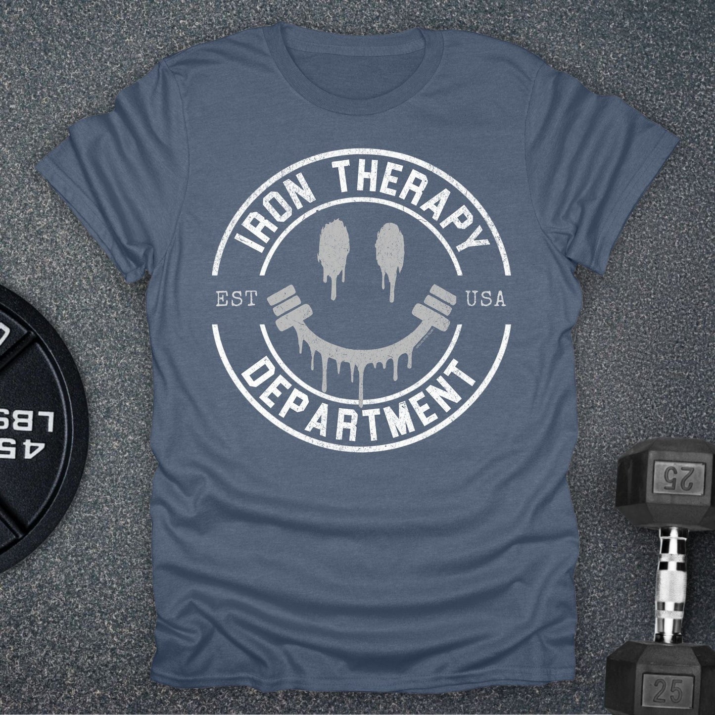 Iron Therapy Dep T-Shirt