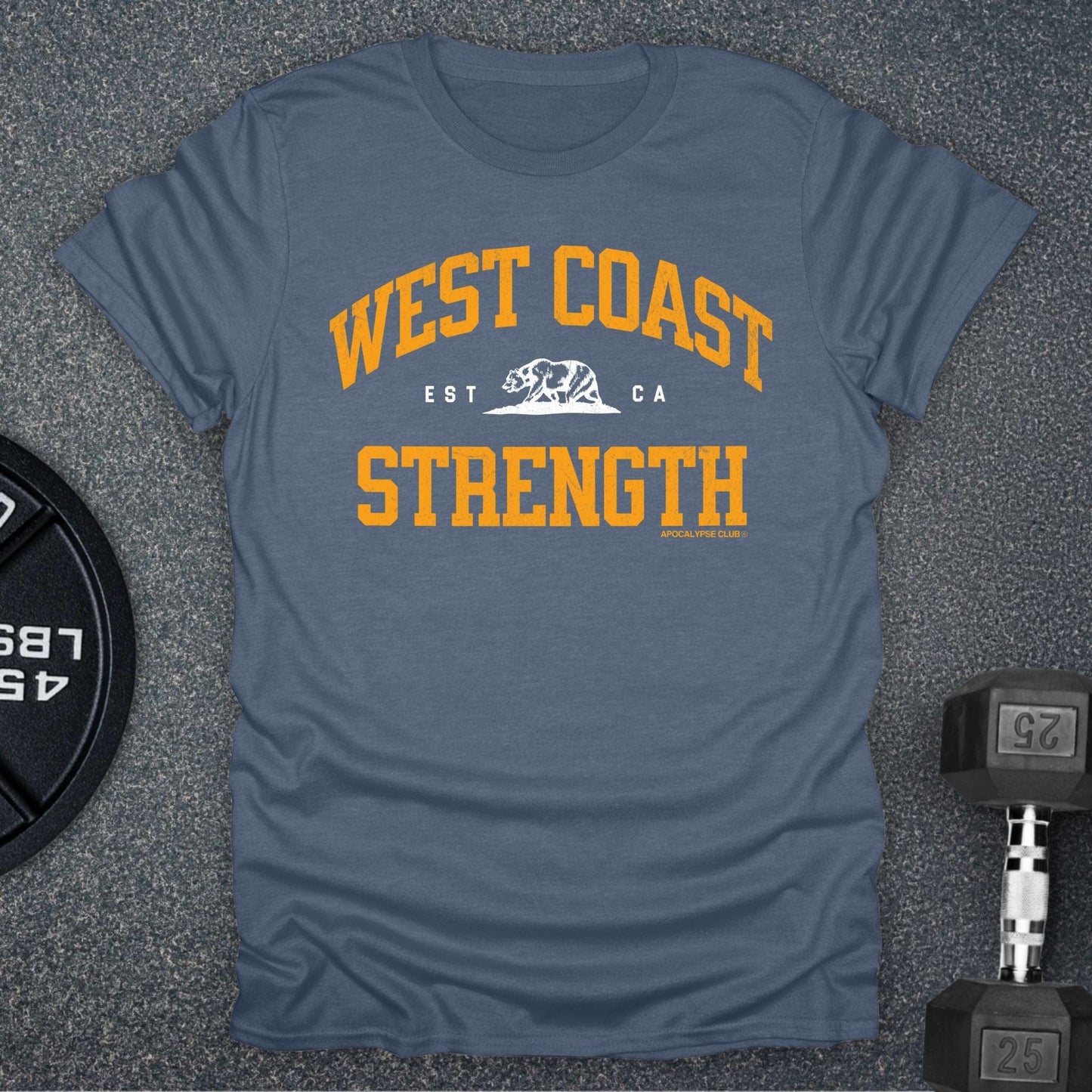 West Coast Strength T-Shirt