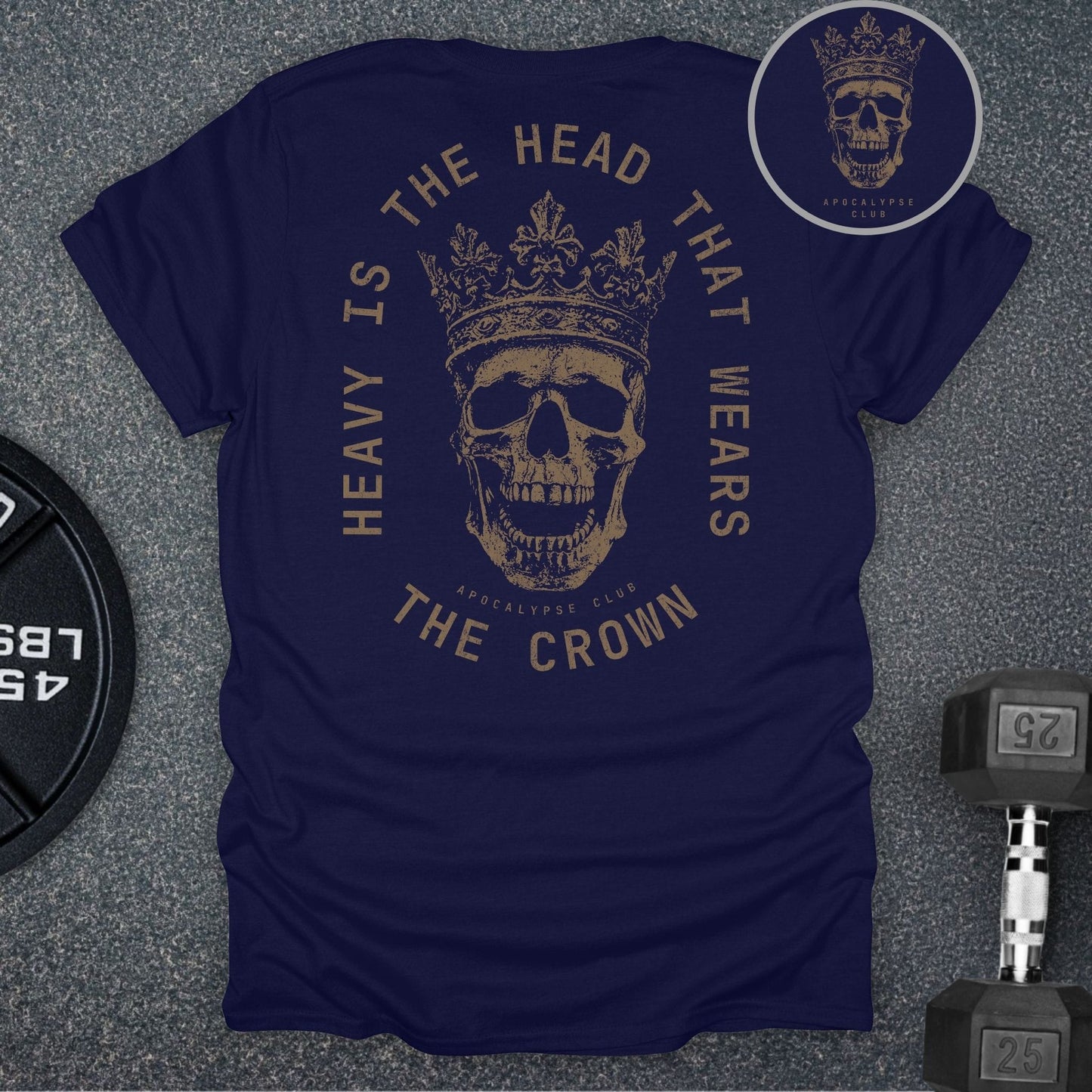 Heavy Is The Head Club T-Shirt