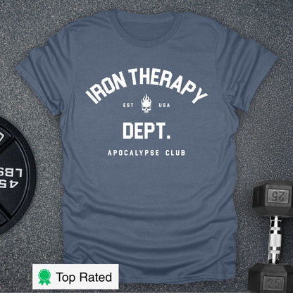 Iron Therapy Dept T-Shirt