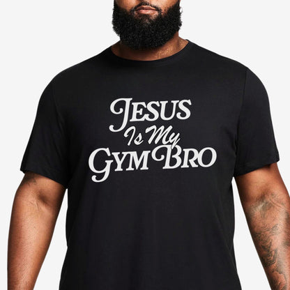 Jesus Is My Gym Bro T-Shirt - Apocalypse Club