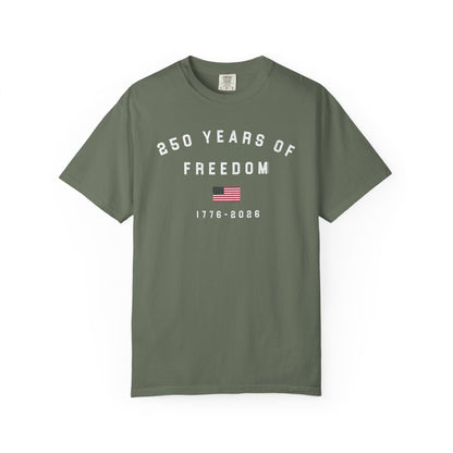 250 Years Pillars Premium T-Shirt