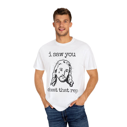 Sad Jesus Premium T-Shirt