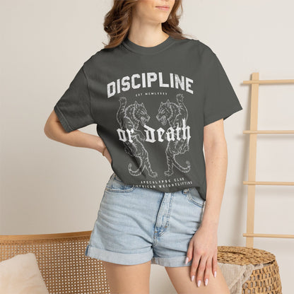 Discipline Or Death Premium T-Shirt