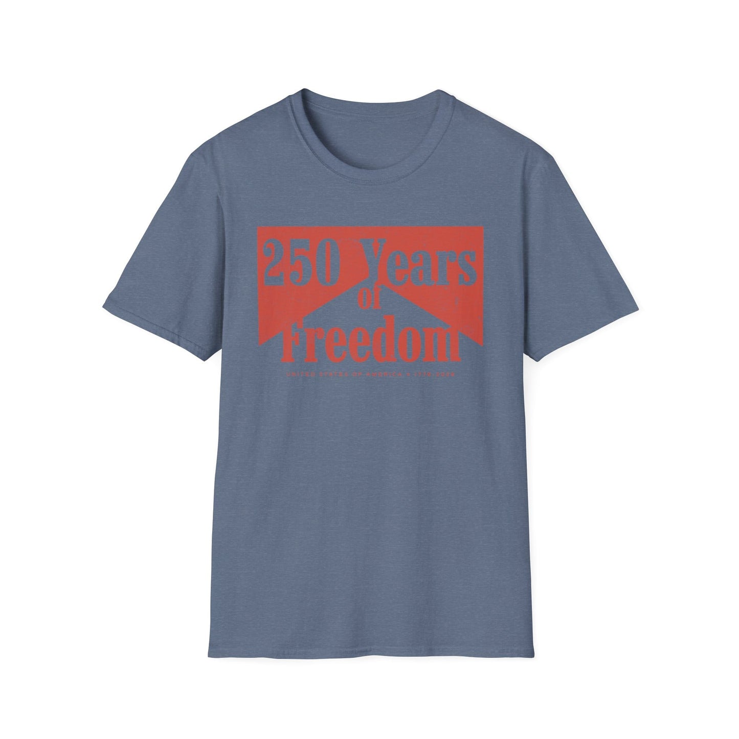 Western 250 Years Of Freedom T-Shirt