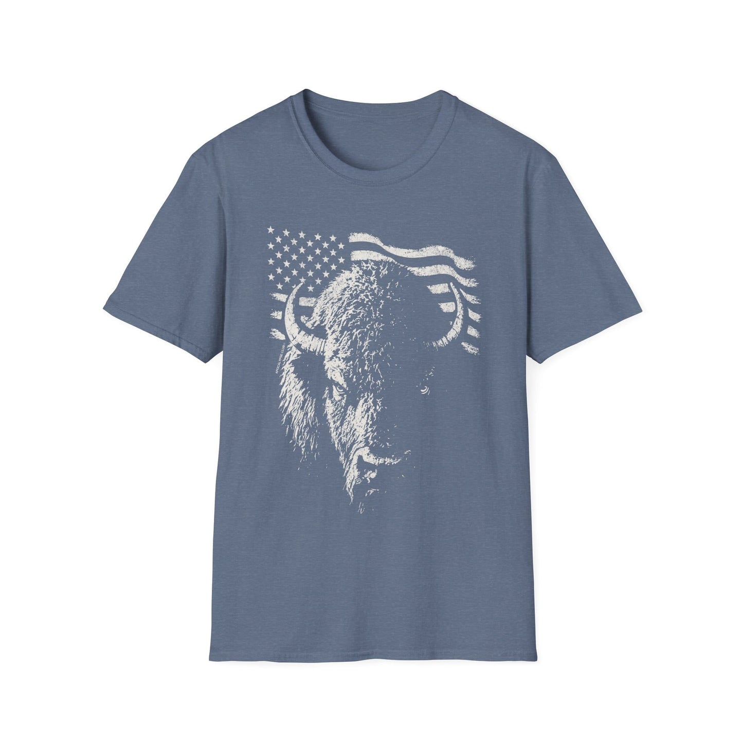 USA Bison Strength T-Shirt