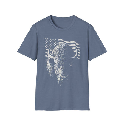 USA Bison Strength T-Shirt