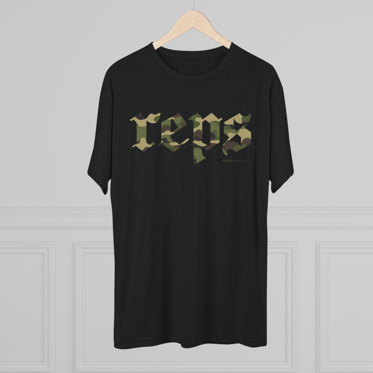 Camo Reps Tri-Blend T-Shirt