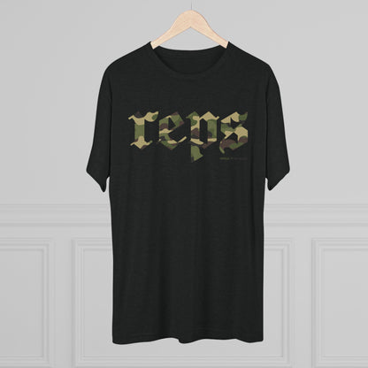 Camo Reps Tri-Blend T-Shirt