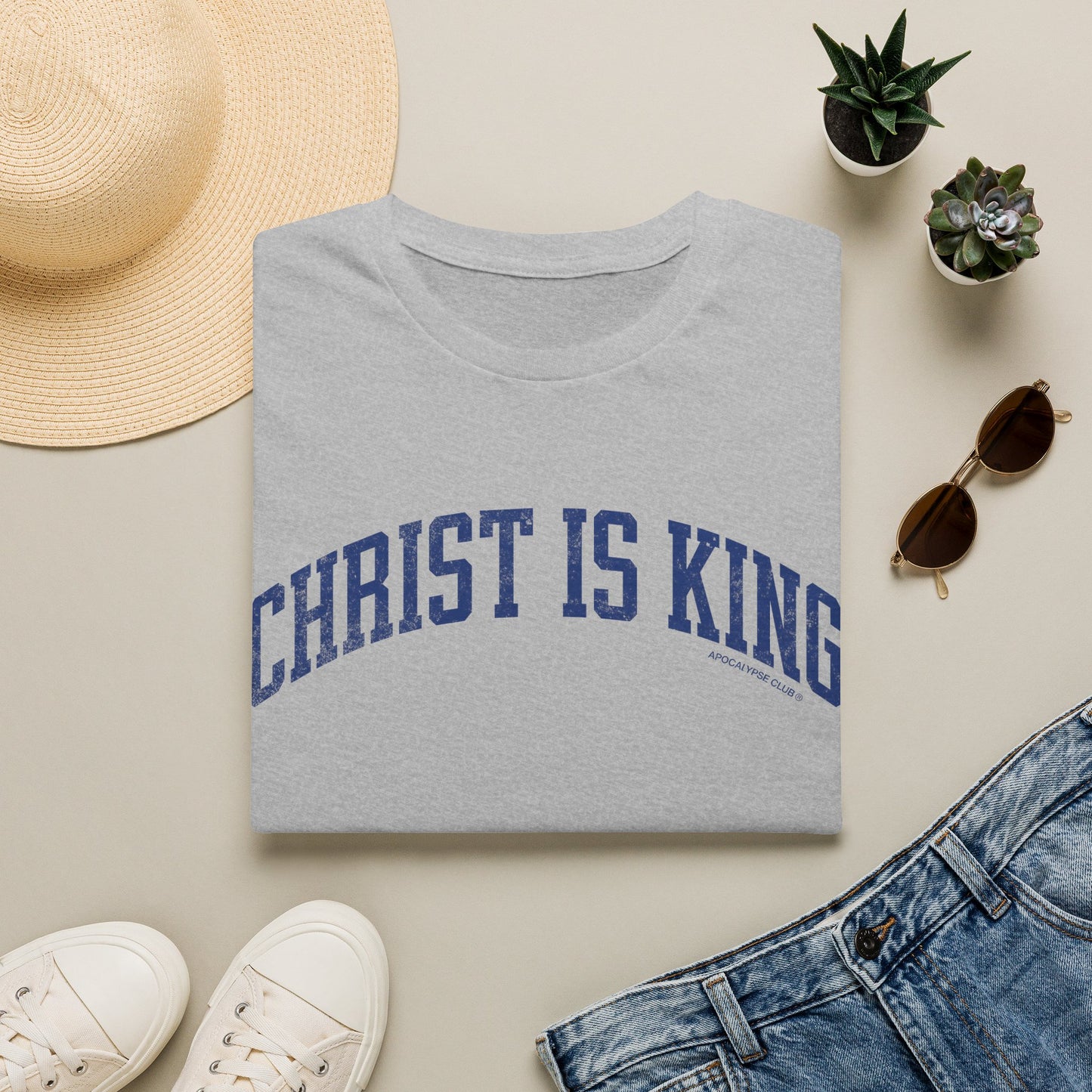 Christ Is King Varsity T-Shirt