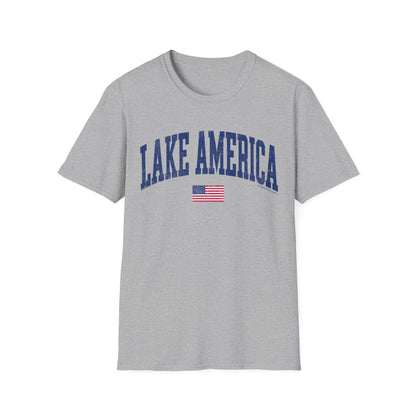 Lake America Flag T-Shirt