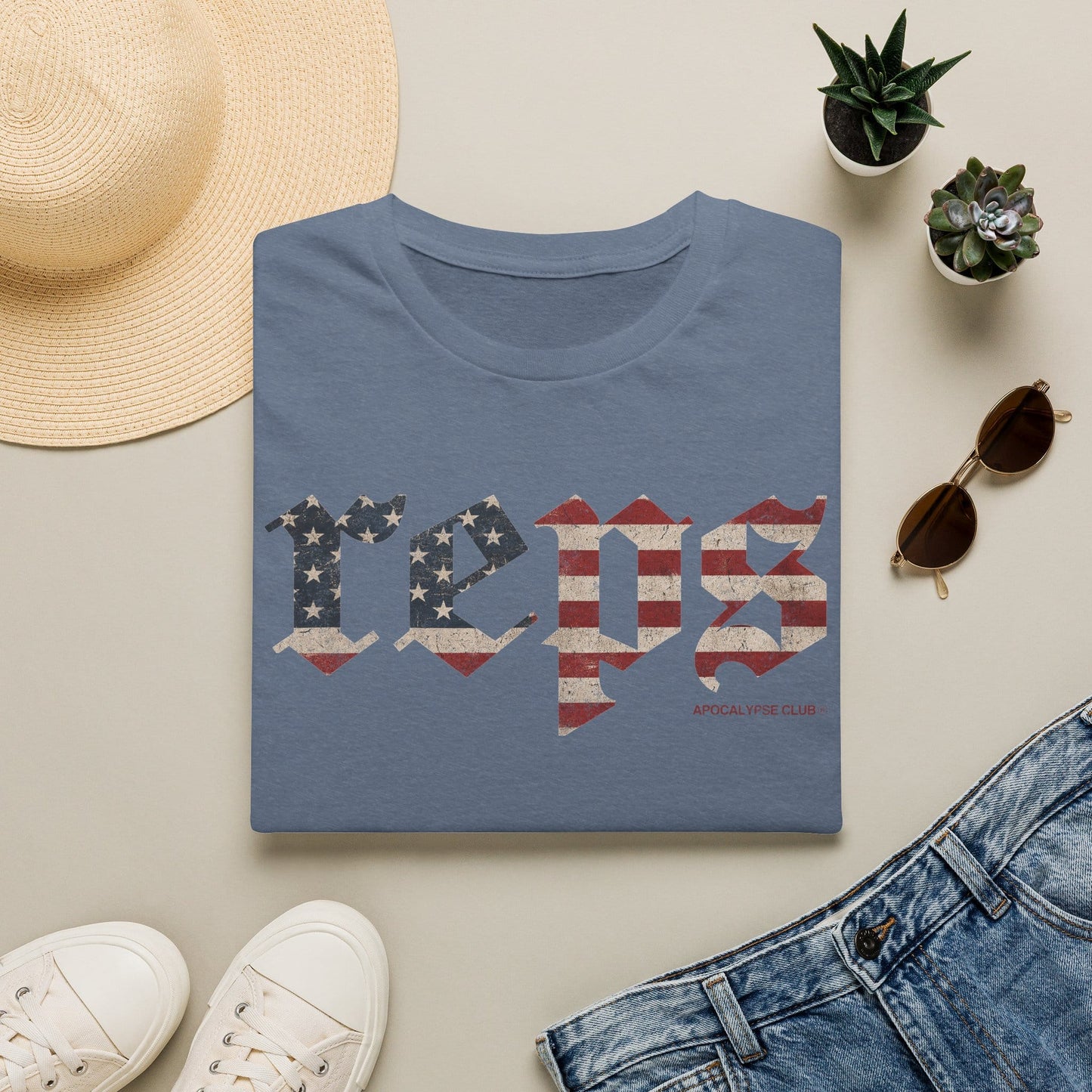 Vintage USA Reps T-Shirt