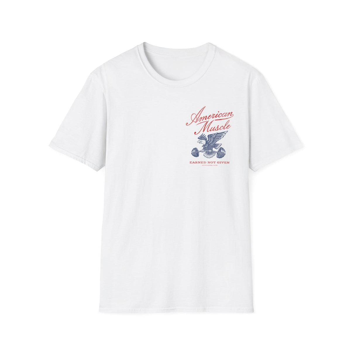 American Muscle Emblem Club T-Shirt