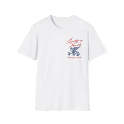 American Muscle Emblem Club T-Shirt
