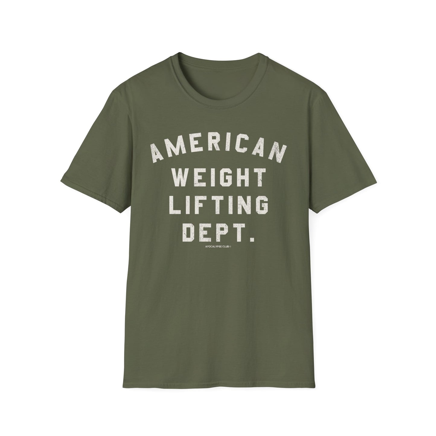American Weightlifting Dept T-Shirt