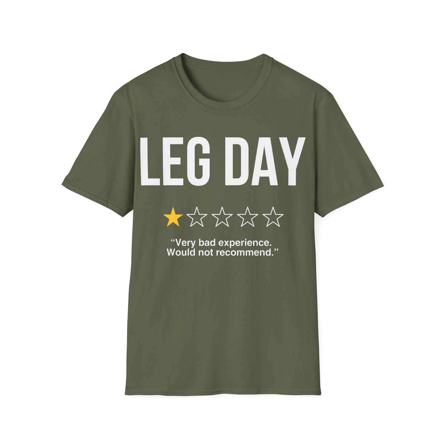 Leg Day Review T-Shirt