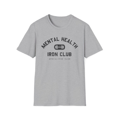 Mental Health Iron Club T-Shirt