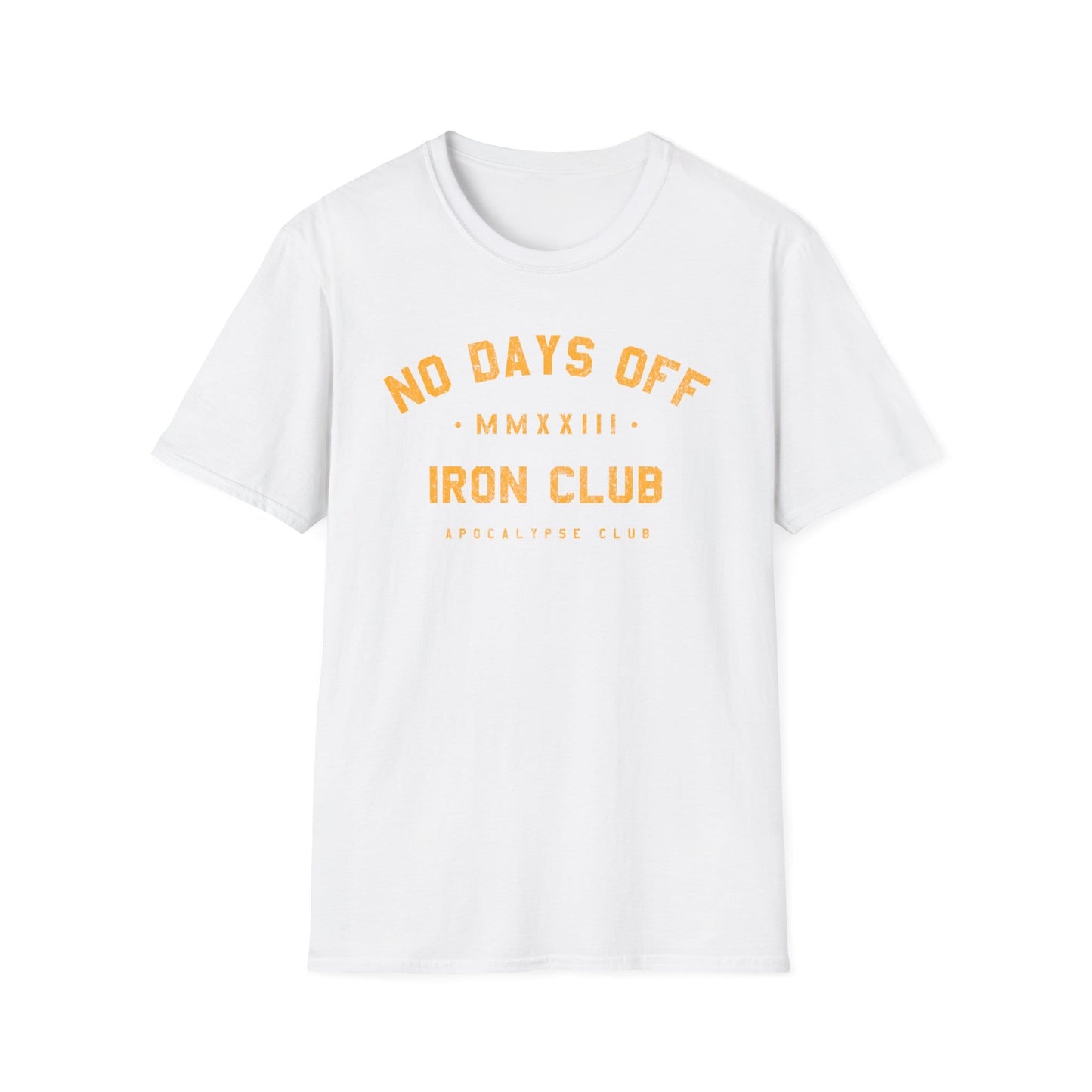 No Days Off Iron Club T-Shirt