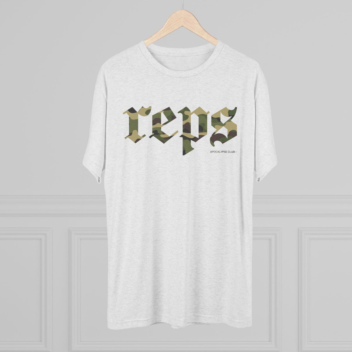 Camo Reps Tri-Blend T-Shirt