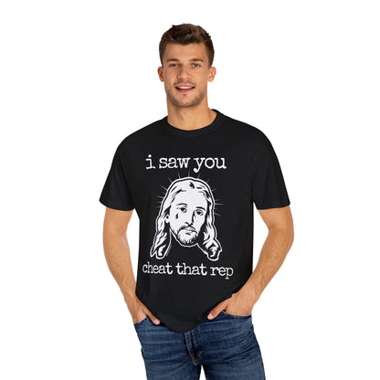 Sad Jesus Premium T-Shirt