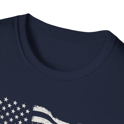USA Bison Strength T-Shirt
