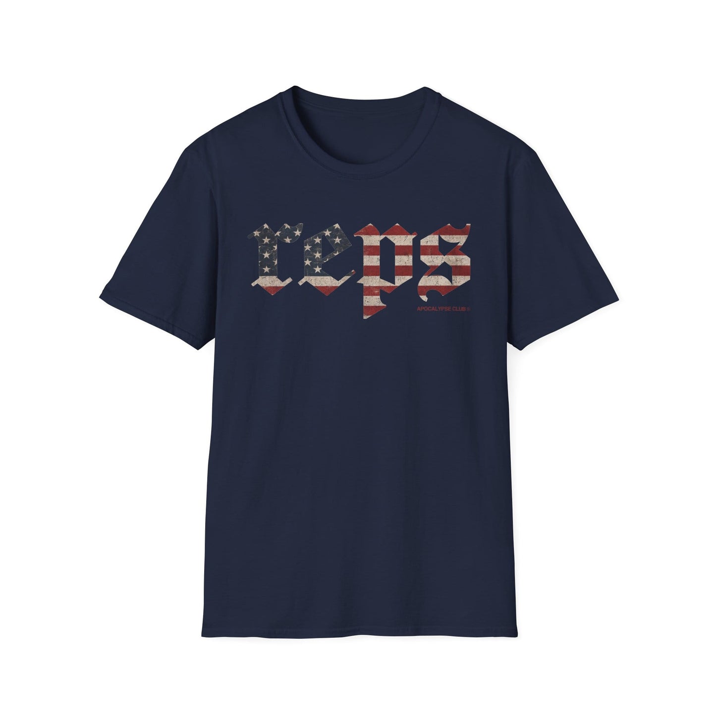 Vintage USA Reps T-Shirt