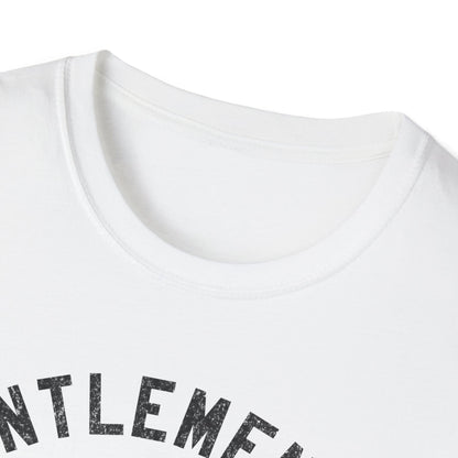 Gentlemen Of Discipline T-Shirt
