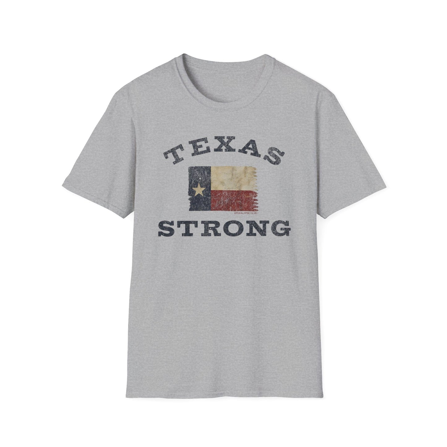 Texas Strong Flag T-Shirt