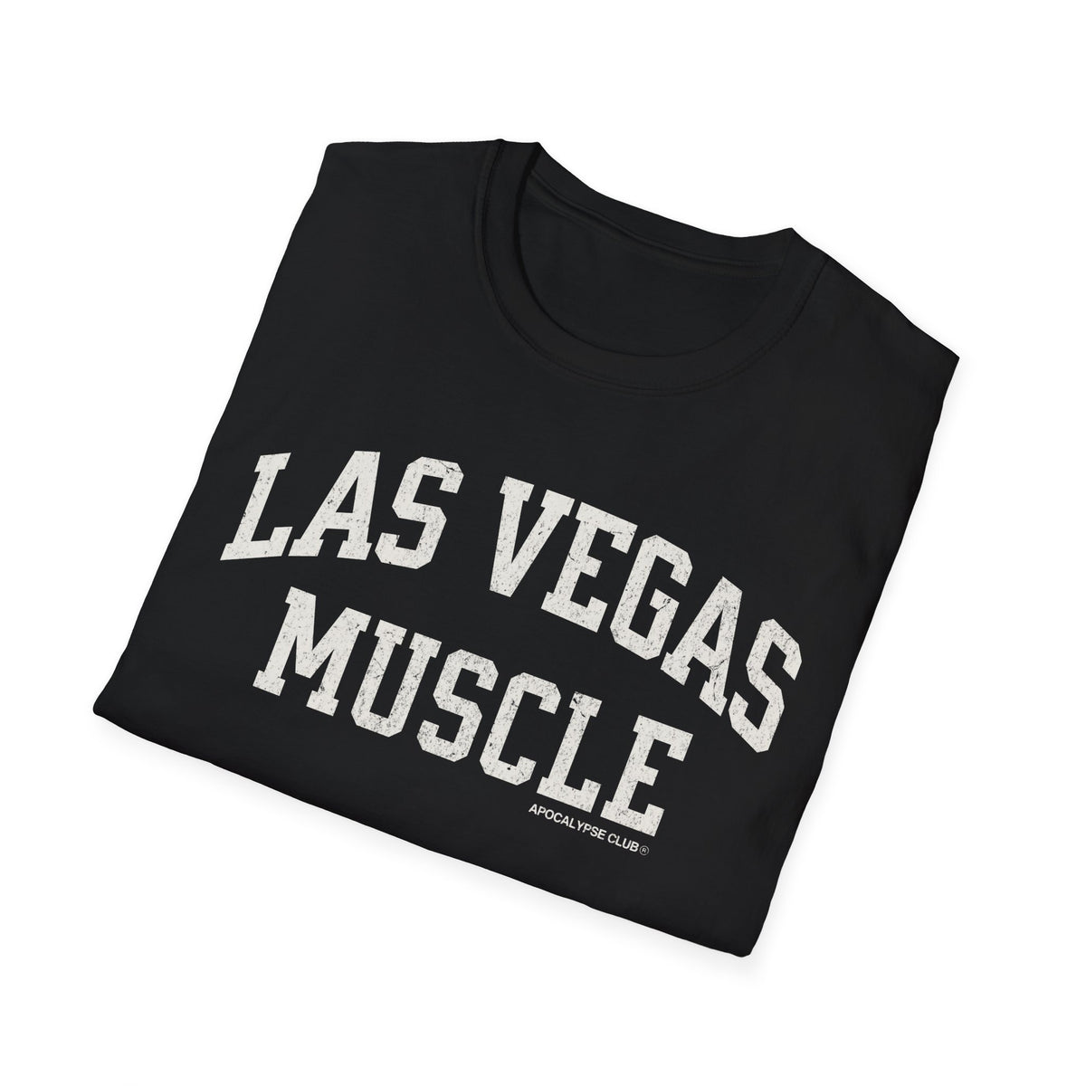 Las Vegas Muscle T-Shirt