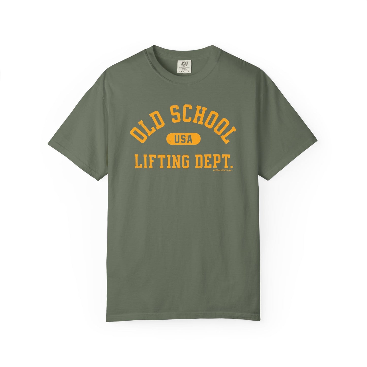 Old School Lifting Premium T-Shirt