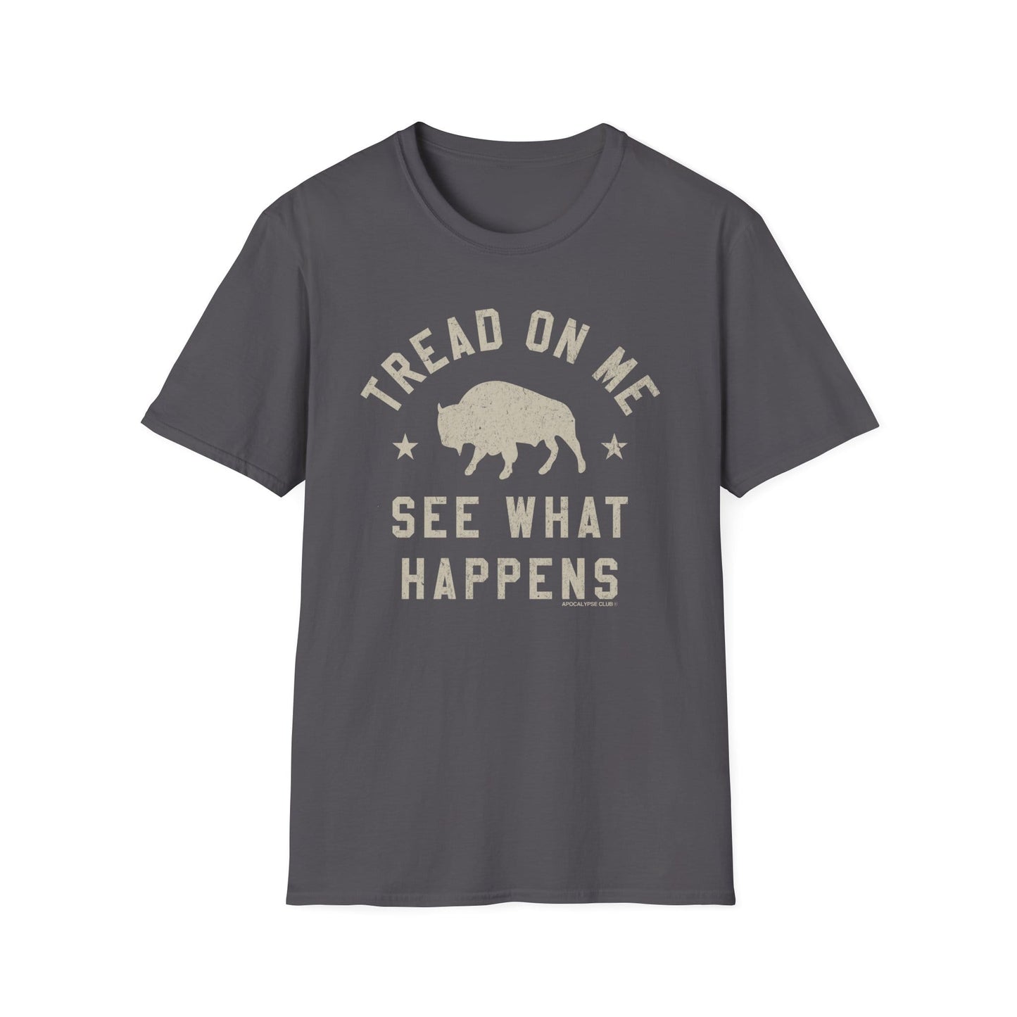 Tread On Me Bison T-Shirt