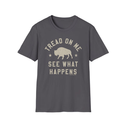 Tread On Me Bison T-Shirt