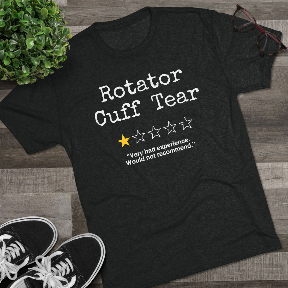 Rotator Cuff Review Tri-Blend T-Shirt