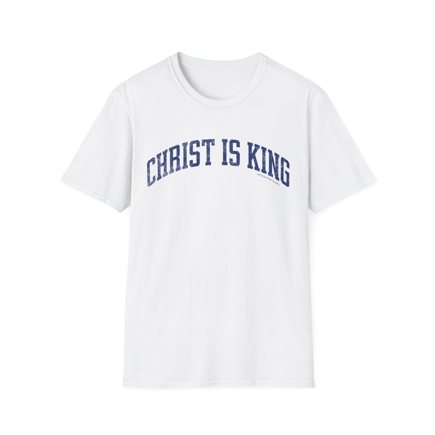 Christ Is King Varsity T-Shirt