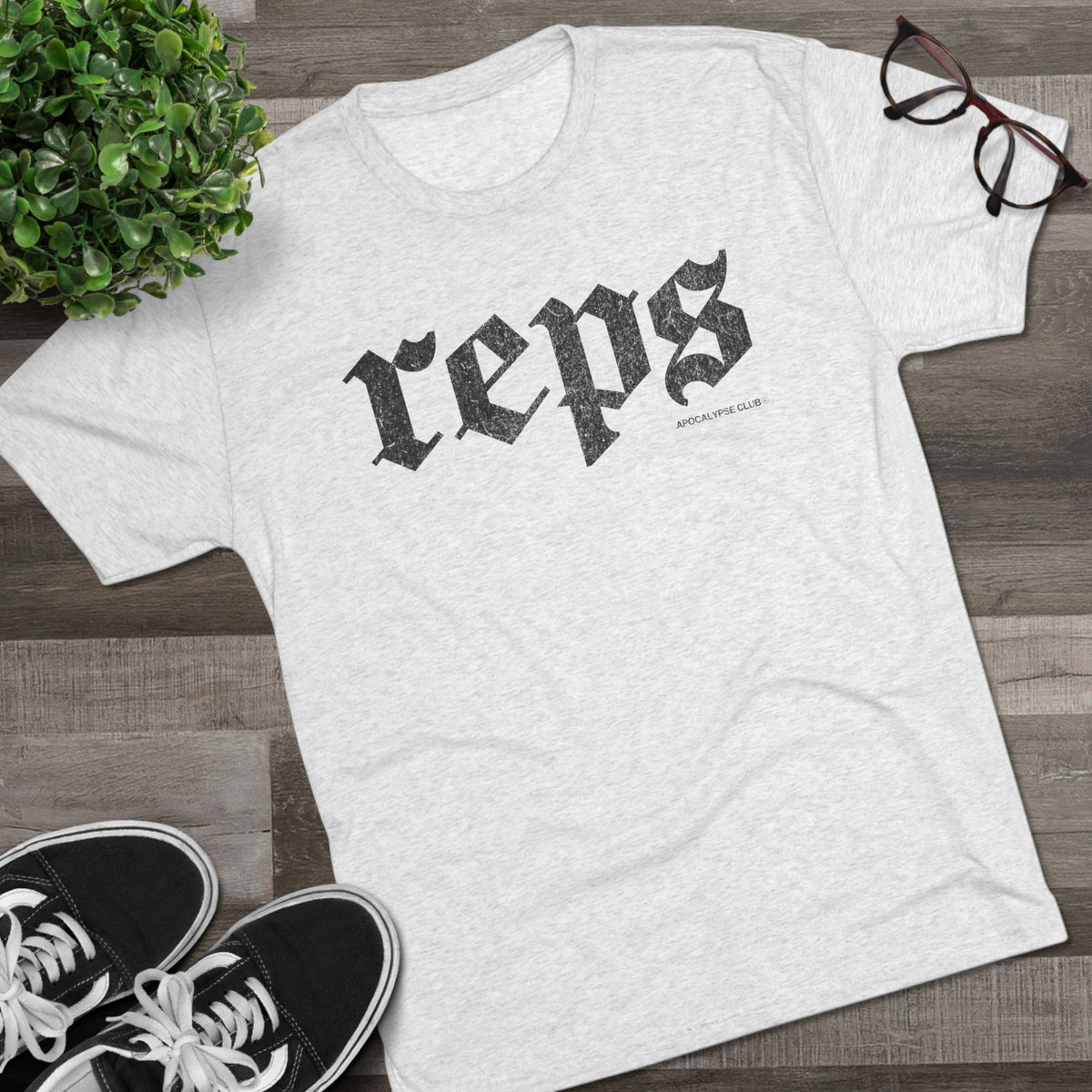 Reps Tri-Blend T-Shirt