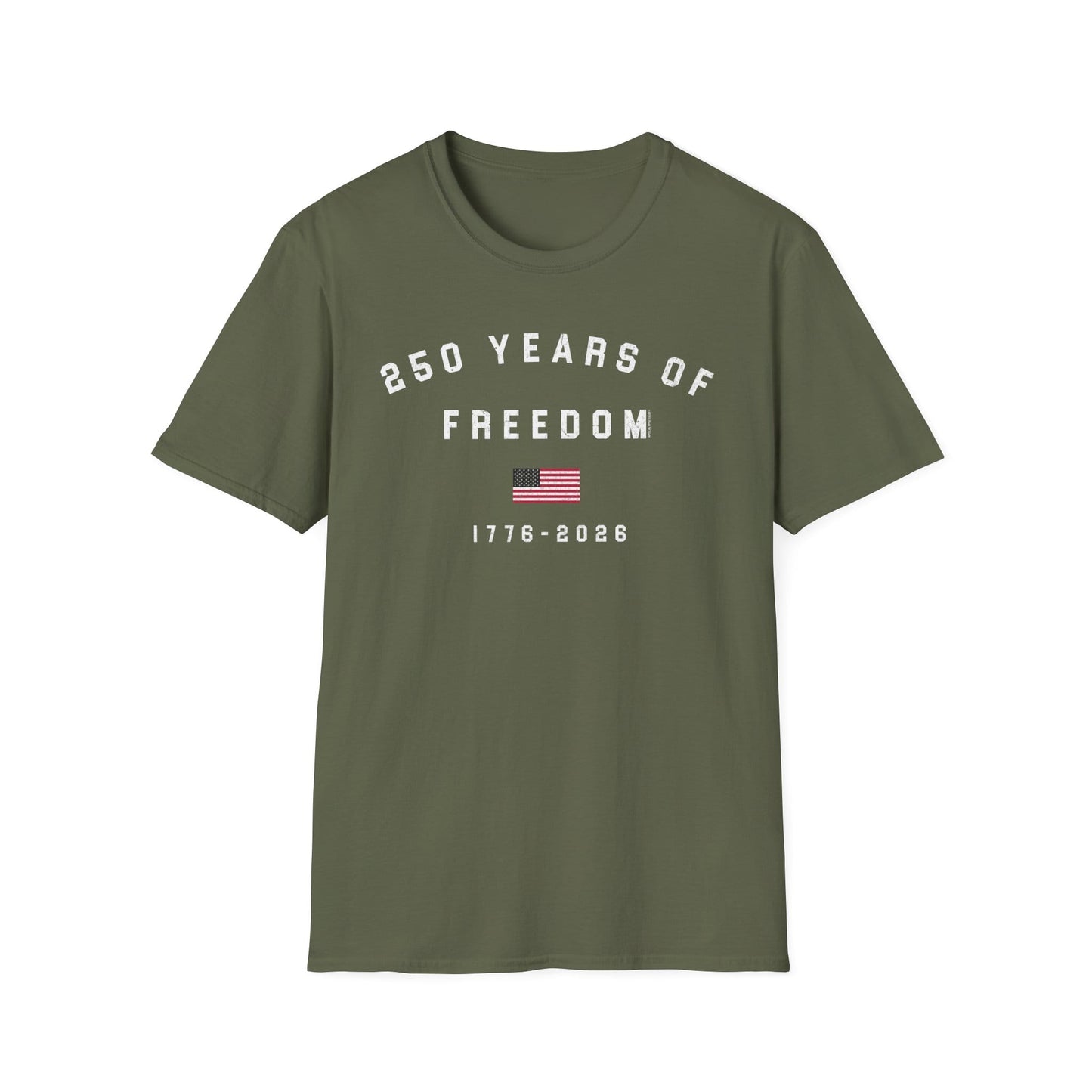 250 Years Pillars T-Shirt