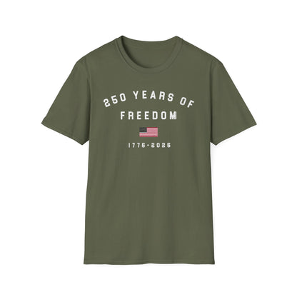 250 Years Pillars T-Shirt