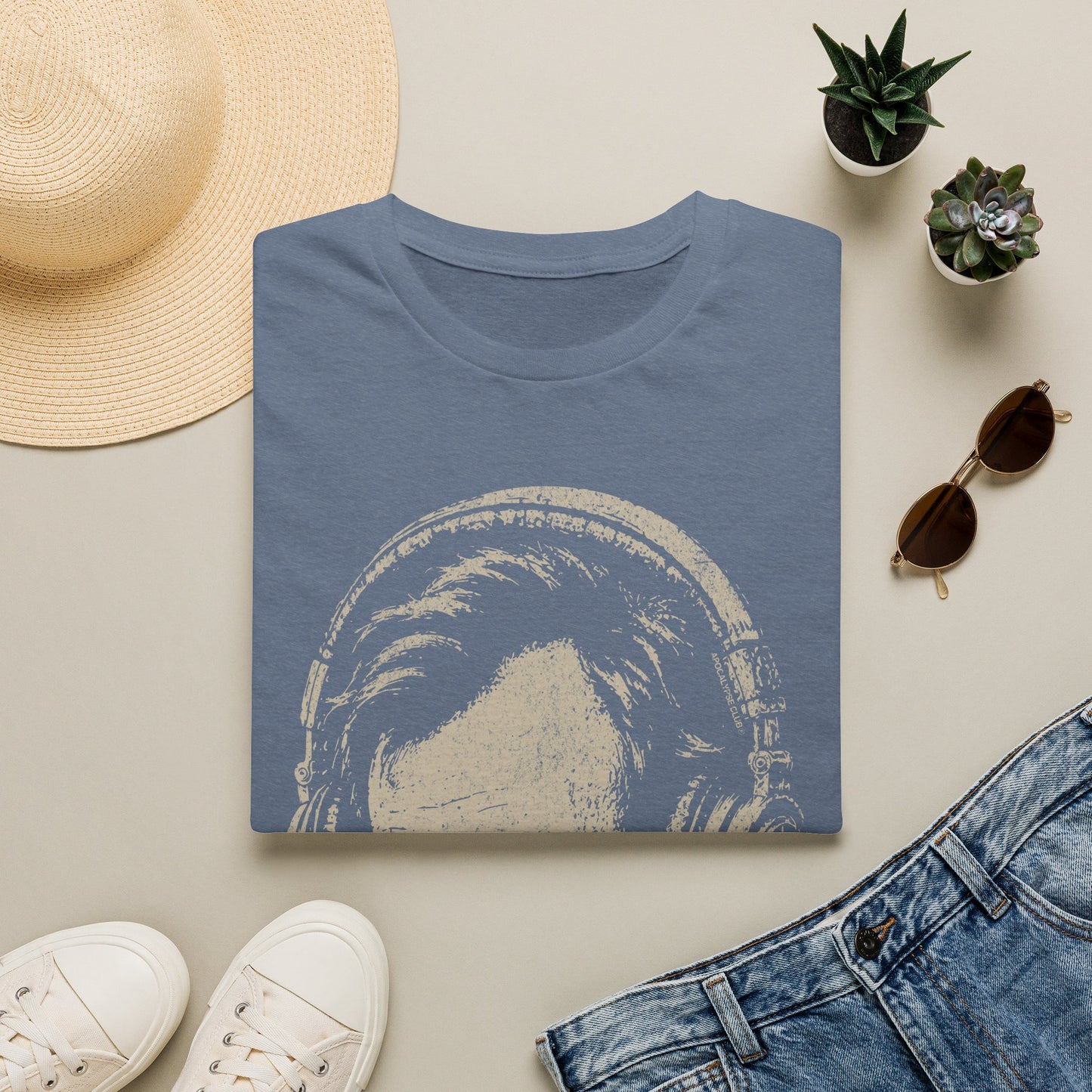 Locked In Abe T-Shirt