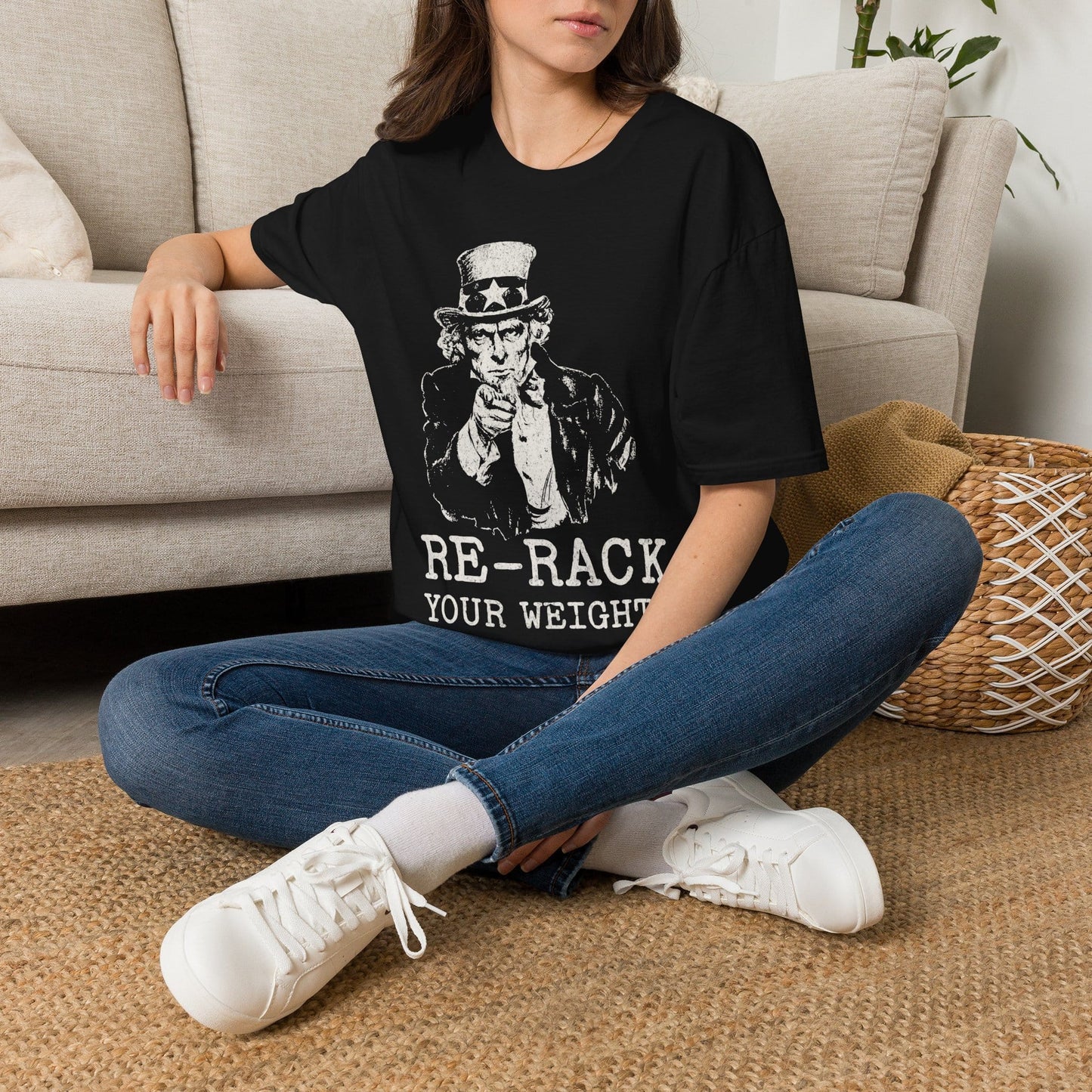 Uncle Sam Re-Rack T-Shirt