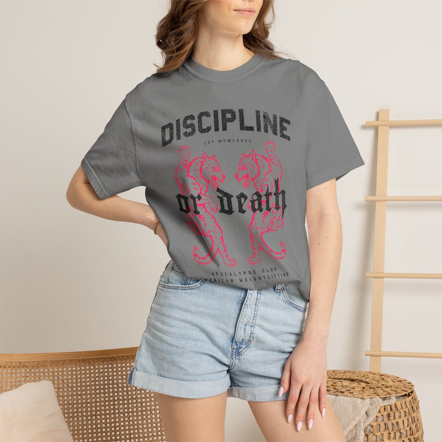 Discipline Or Death Premium T-Shirt