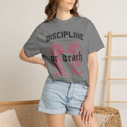 Discipline Or Death Premium T-Shirt