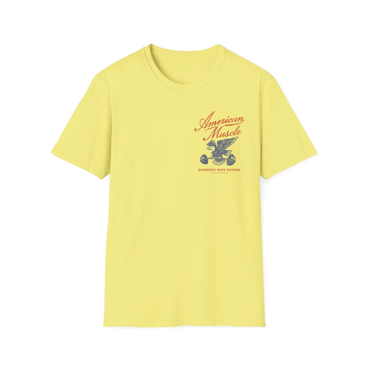 American Muscle Emblem Club T-Shirt